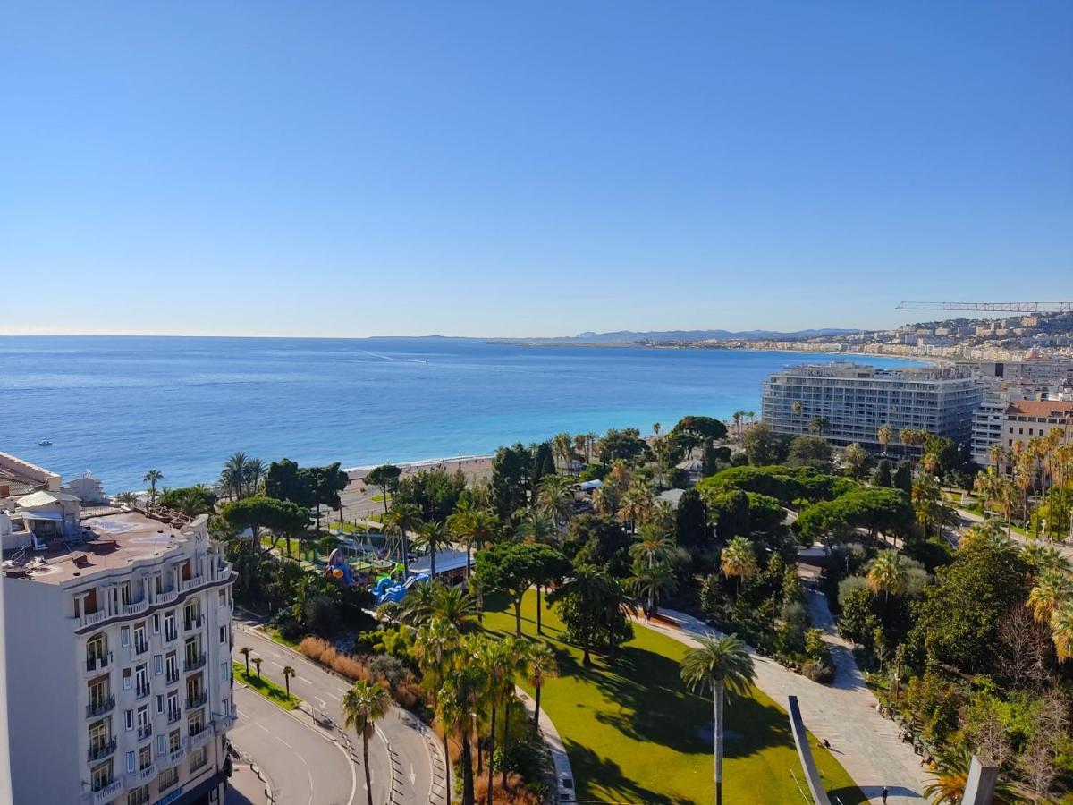 Garden Level Nearby Beach Nice Exteriér fotografie